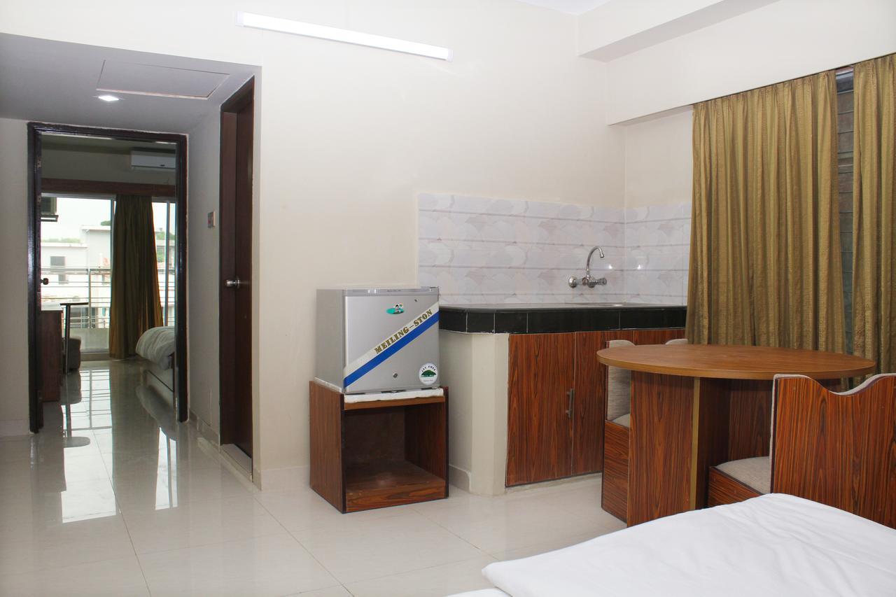 Shapnaloy Studio Apartment Cox's Bazar Buitenkant foto