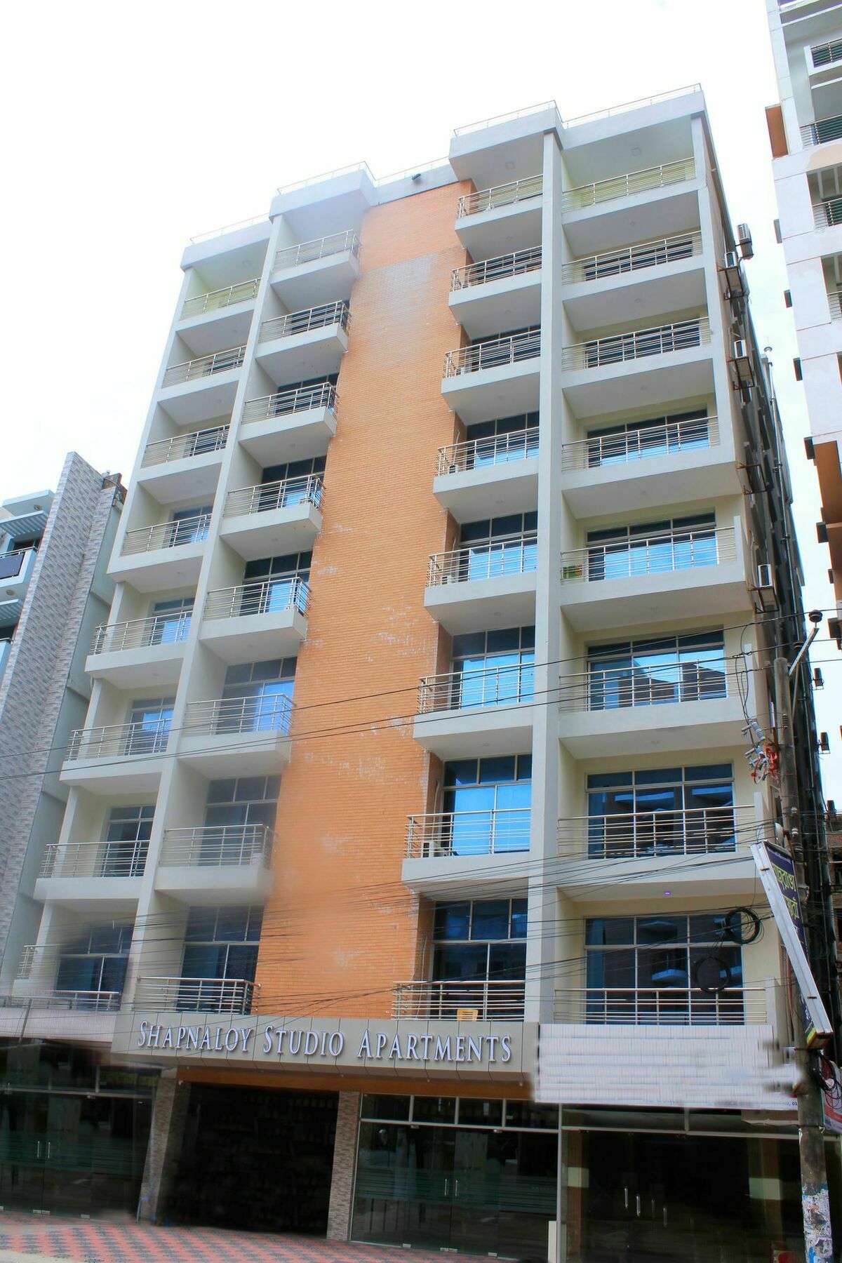 Shapnaloy Studio Apartment Cox's Bazar Buitenkant foto